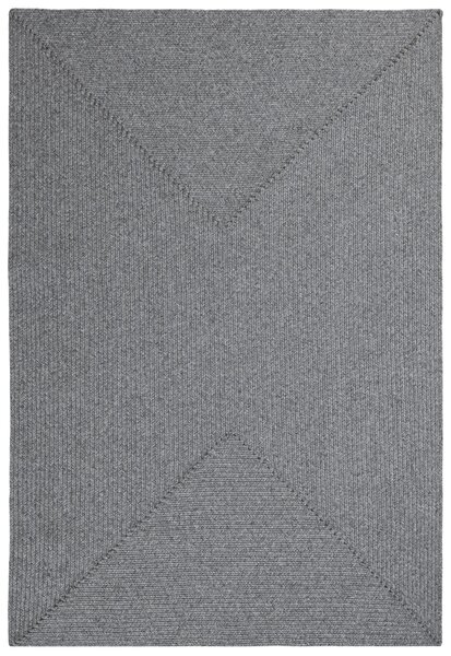Covor Trenzado gri 80/150 cm