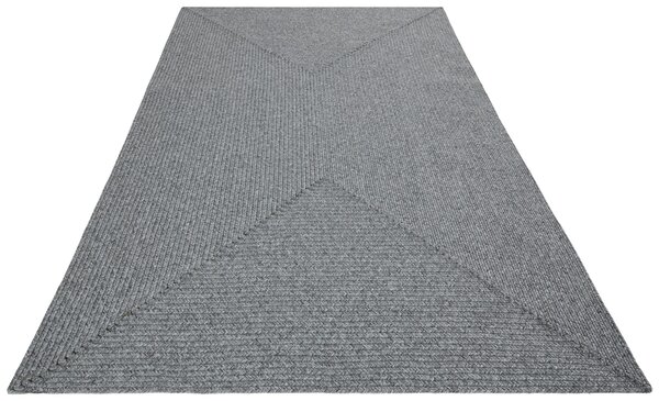 Covor Trenzado gri 80/150 cm