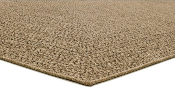 Covor pentru exterior și interior în culoare naturală 120x170 cm Acra – Universal