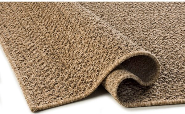 Covor pentru exterior și interior în culoare naturală 120x170 cm Acra – Universal