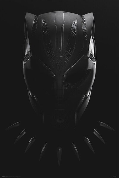 Poster Black Panther: Wakanda Forever - Mask, (61 x 91.5 cm)