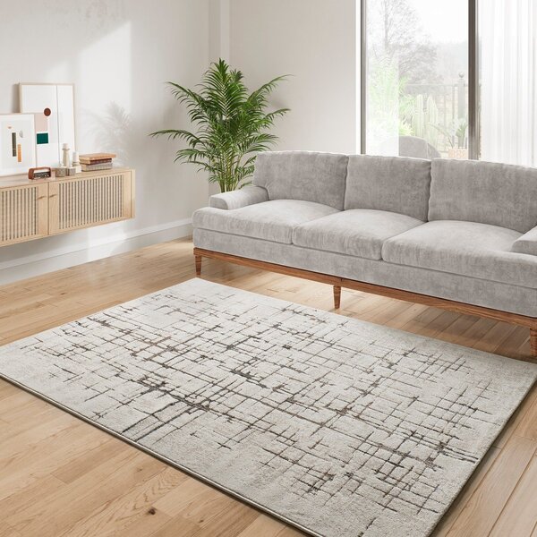 Covor crem 80x120 cm Ceres – Universal