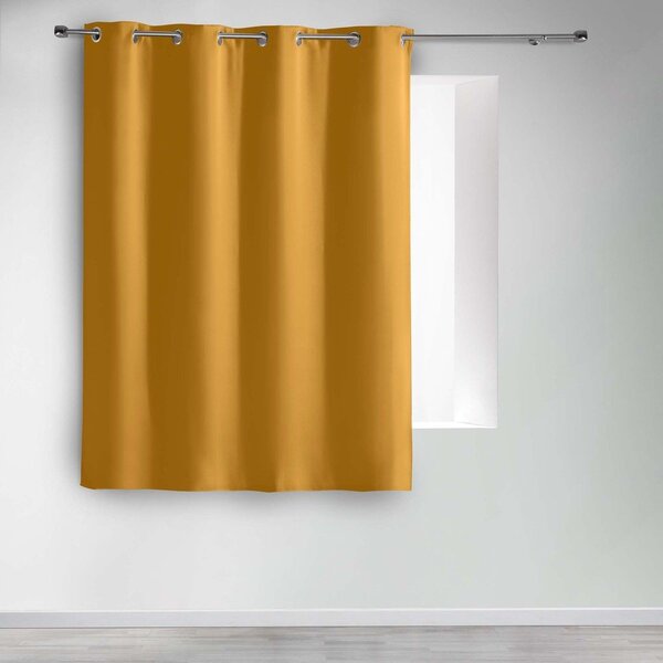Draperie galben ocru blackout 135x180 cm Occult – douceur d'intérieur