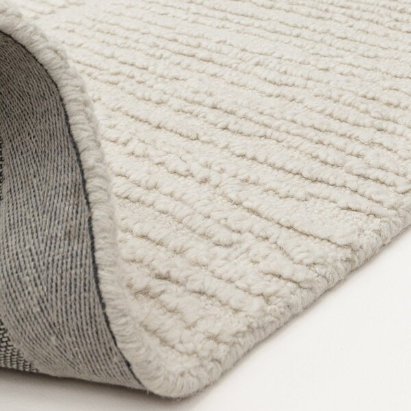 Covor fildeș țesut manual din lână 120x170 cm Zennith Column – Asiatic Carpets