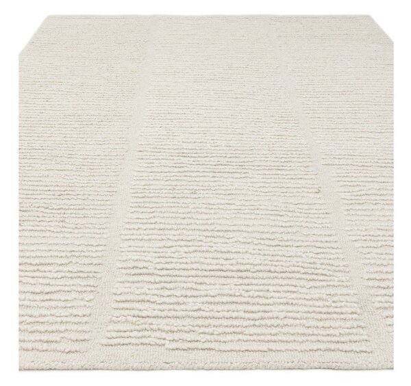 Covor fildeș țesut manual din lână 120x170 cm Zennith Column – Asiatic Carpets