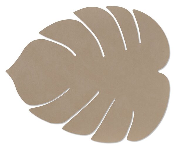 Suport pentru farfurii din piele ecologică 35x42 cm Monstera Leaf Nupo – LIND DNA