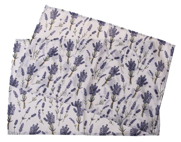 Suporturi pentru farfurii 2 buc. din material textil 30x45 cm Levander – Dakls