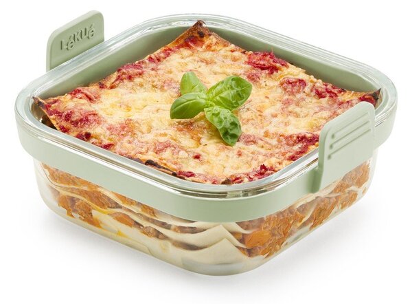 Formă de copt din sticlă 18,5x17,5 cm – Lékué