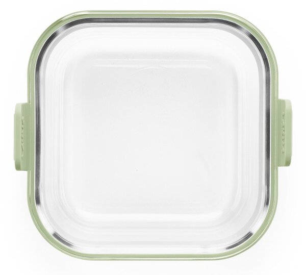 Formă de copt din sticlă 18,5x17,5 cm – Lékué