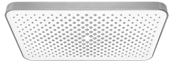 Pălărie de duș dreptunghiulară REA JS-032 Brushed Nickel