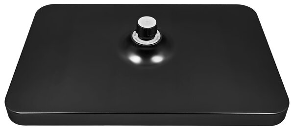 Pălărie de duș dreptunghiulară REA JS-032 Black