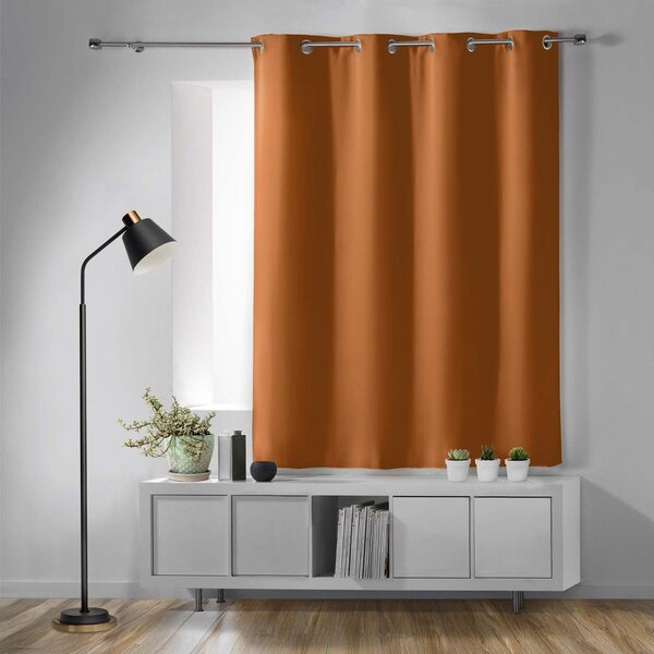 Draperie teracotă blackout 135x180 cm Occult – douceur d'intérieur