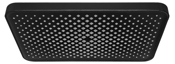 Pălărie de duș dreptunghiulară REA JS-032 Black