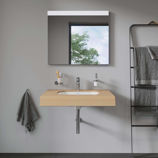 Duravit D-Code lavoar 49.5x29 cm dreptunghiular sub blat alb luciu 0338490000