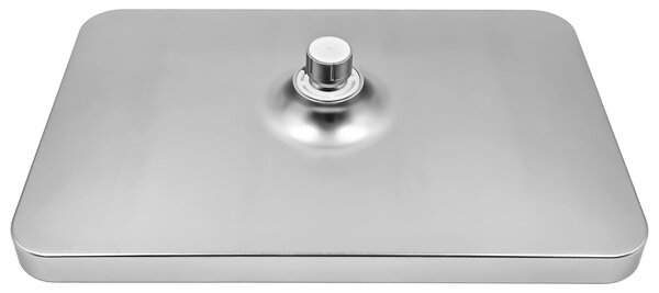 Pălărie de duș dreptunghiulară REA JS-032 Brushed Nickel