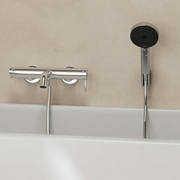 Hansgrohe Tecturis S baterie cadă-duș perete crom 73422000