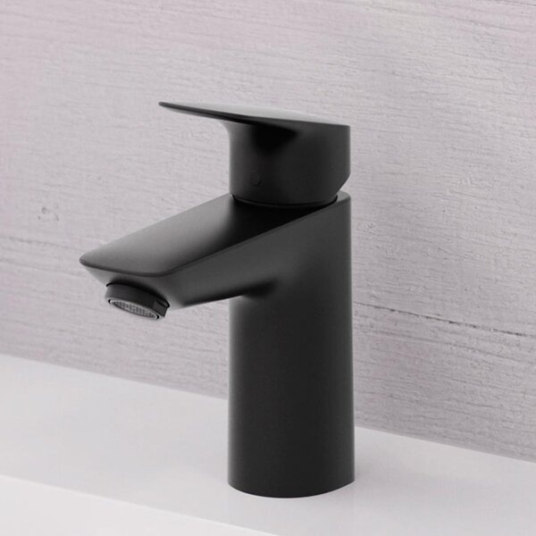 Hansgrohe Logis baterie lavoar stativ negru 71107670