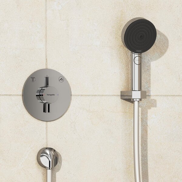 Hansgrohe DuoTurn S baterie cadă-duș ascuns crom 75418000