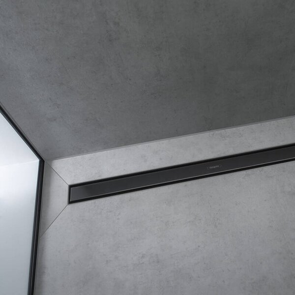 Hansgrohe Raindrain element exterior rigolă 80 cm negru 56038670