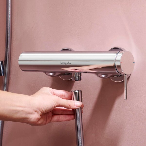 Hansgrohe Tecturis S baterie de duș perete crom 73622000