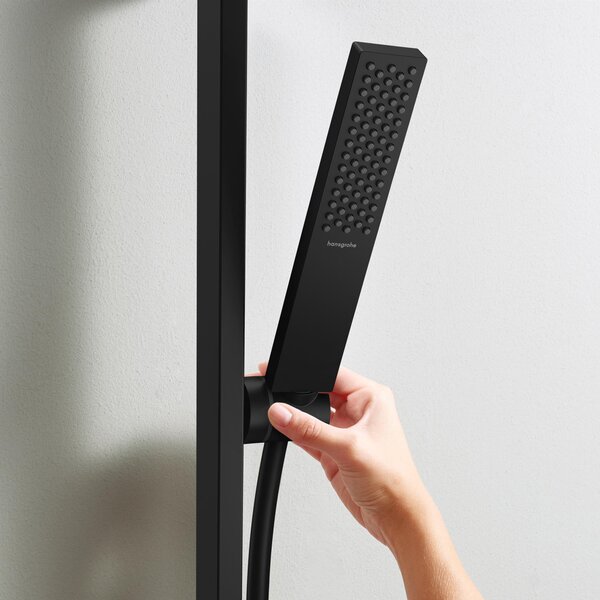 Hansgrohe Pulsify E duș de mână negru 24321670