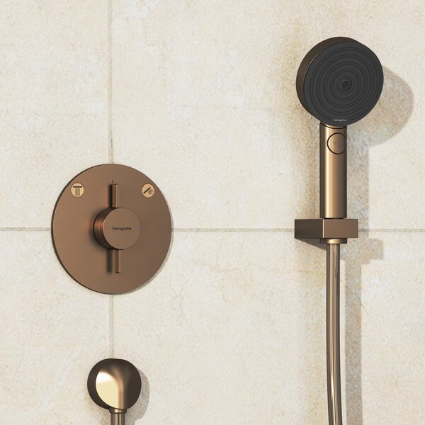Hansgrohe DuoTurn S baterie cadă-duș ascuns || 75418140