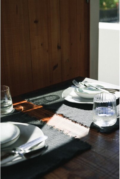 Suporturi pentru farfurii 2 buc. din bumbac 38x50 cm Handloom – Lorena Canals