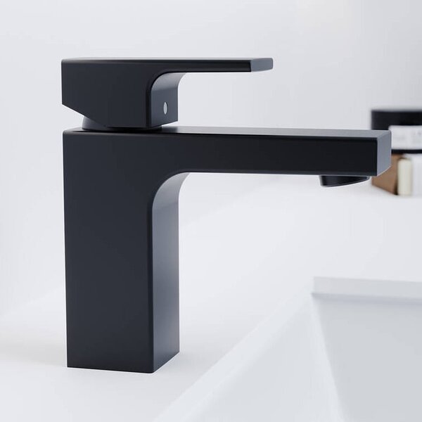 Hansgrohe Vernis Shape baterie lavoar stativ negru 71569670