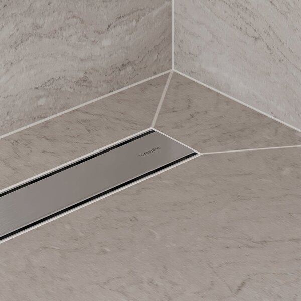 Hansgrohe Raindrain rigolă duș 70 cm oţel 56186800