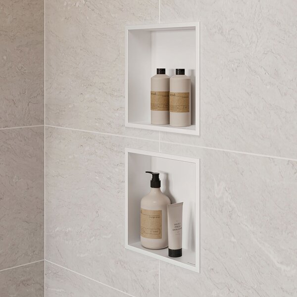 Hansgrohe XtraStoris Original raft de nișă 30 cm alb 56093700