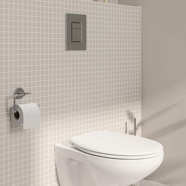 Grohe Solido cadru încastrat cu buton și sigiliu pentru vas wc suspendat 39930000
