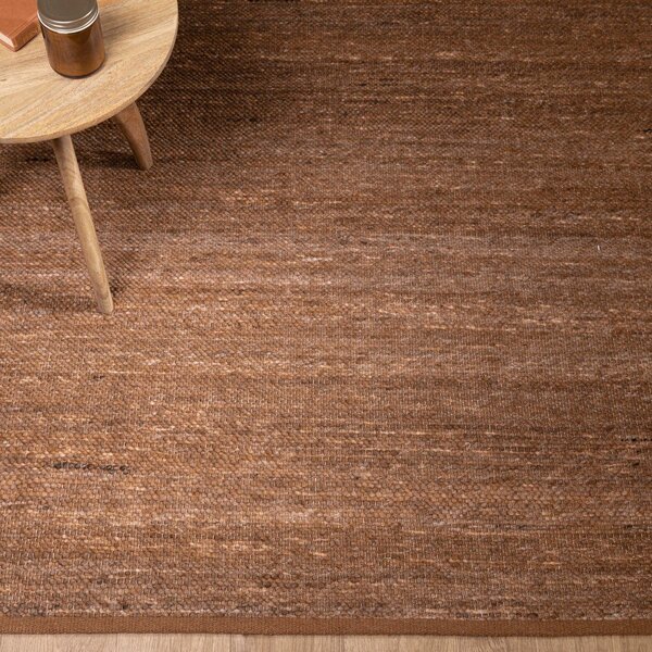 Covor teracotă reversibil, țesut manual din amestesc de lână 160x230 cm Birkdale Rust – Asiatic Carpets