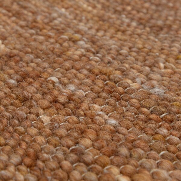 Covor teracotă reversibil, țesut manual din amestesc de lână 160x230 cm Birkdale Rust – Asiatic Carpets