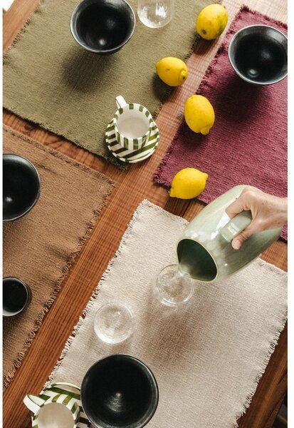 Suport pentru farfurii din bumbac 38x50 cm Handloom – Lorena Canals