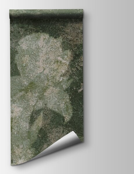 Fototapet Flori ofilite în nuanțe delicate de verde, Fototapet flori, Fototapet populare, t01116v3 - Tapeko.ro