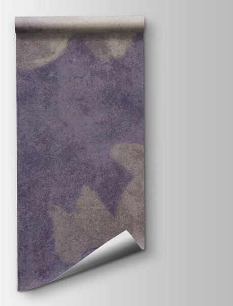Fototapet Flori albe pe un fundal violet, Fototapet flori, Fototapet populare, t01118 - Tapeko.ro