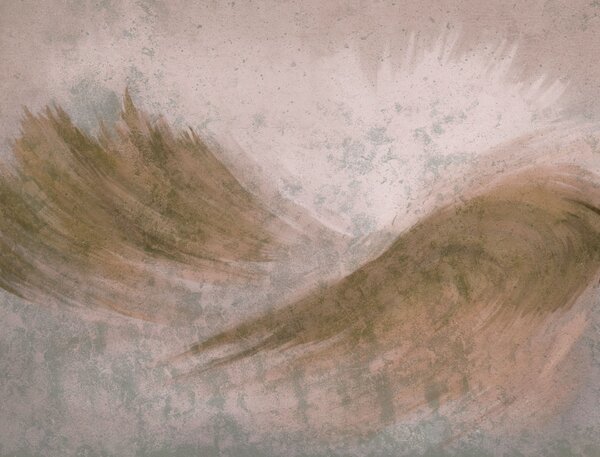 Fototapet Tablou reprezentând un val, Fototapet abstracte, Fototapet populare, t01119v1 - Tapeko.ro