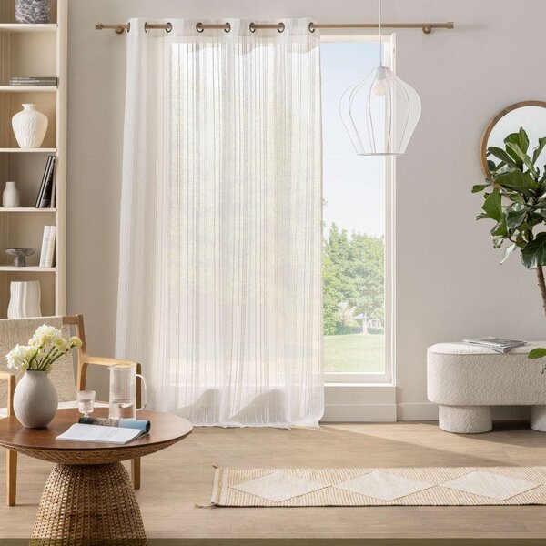 Draperie albă 140x260 cm Zaho – douceur d'intérieur