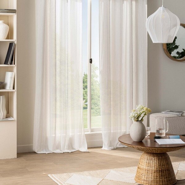 Draperie albă 140x260 cm Zaho – douceur d'intérieur