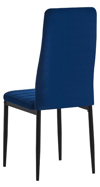 Scaun de sufragerie Antigone NEW (albastru + negru). 1028857