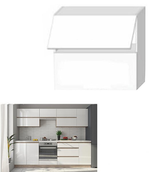 Dulap superior de bucătărie G80 U Lilouse. 1014720