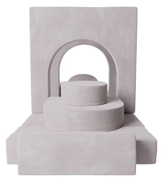Juskys Canapea pentru copii Kayo 150x75x50 cm - bej