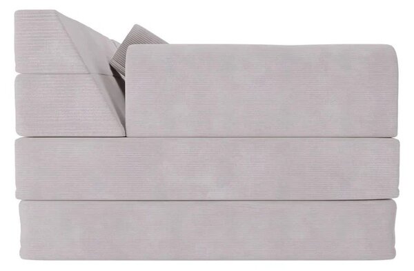 Juskys Canapea pentru copii Kayo 150x75x50 cm - bej