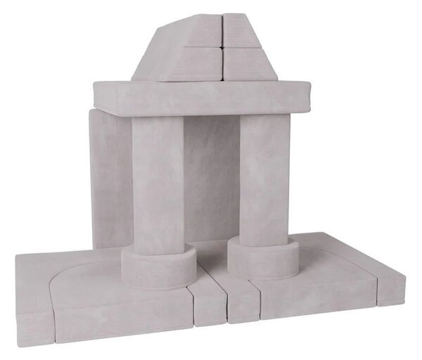 Juskys Canapea pentru copii Kayo 150x75x50 cm - bej