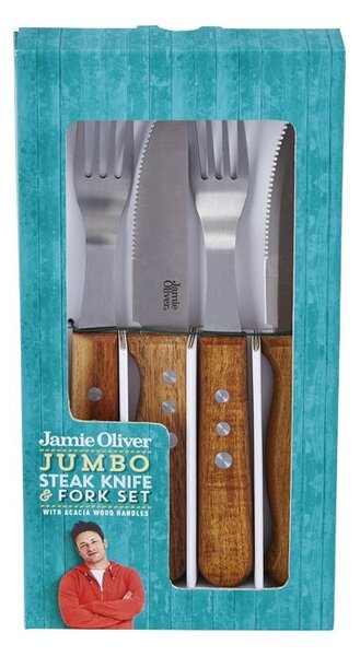 Set tacamuri Jamie Oliver Jumbo Steak