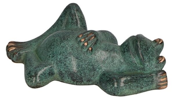 Statueta bronz "Broscuta"