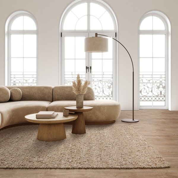 Covor bej țesut manual din lână 120x170 cm Adler Honey – Asiatic Carpets
