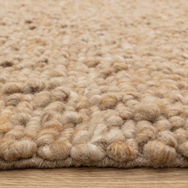 Covor bej țesut manual din lână 120x170 cm Adler Honey – Asiatic Carpets