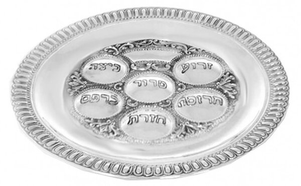 Platou Seder argint masiv Imperator