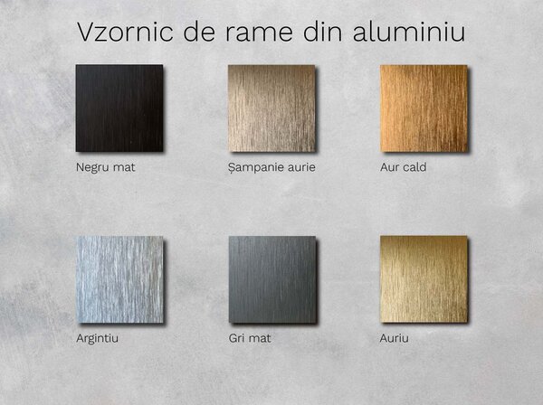 Oglindă LED cu ramă pentru baie M3